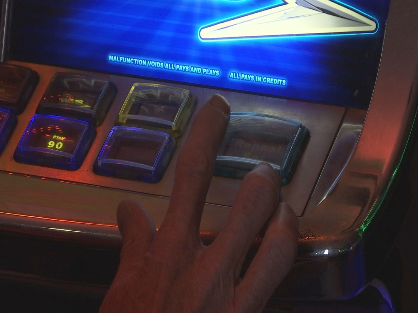 gambling machine southern Illinois
